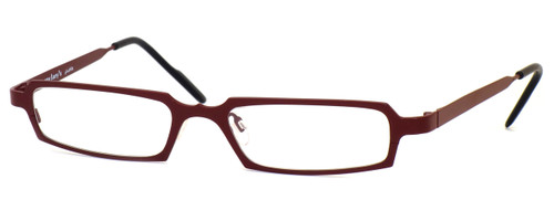 Harry Lary's French Optical Eyewear Hutchy in Burgundy (707) :: Rx Single Vision