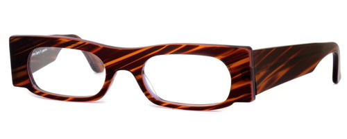 Harry Lary's French Optical Eyewear Explosy in Tortoise Stripe (914) :: Progressive