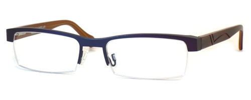 Harry Lary's French Optical Eyewear Empiry in Purple (497) :: Rx Bi-Focal