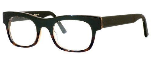 Harry Lary's French Optical Eyewear Factory in Green Tortoise (772) :: Rx Bi-Focal