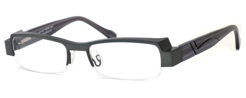 Harry Lary's French Optical Eyewear Galaxy in Gunmetal (329) :: Rx Bi-Focal