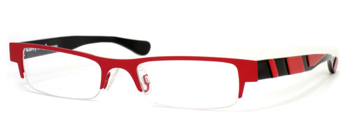 Harry Lary's French Optical Eyewear Creamy in Red Black (929)