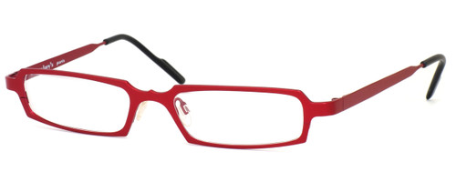 Harry Lary's French Optical Eyewear Hutchy in Red (360)