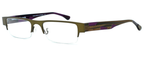 Harry Lary's French Optical Eyewear Positivy in Bronze (C52) :: Custom Left & Right Lens