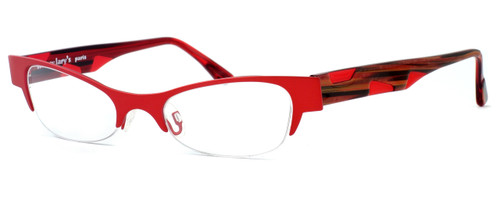 Harry Lary's French Optical Eyewear Pulpy in Red (360) :: Custom Left & Right Lens