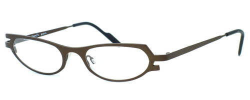 Harry Lary's French Optical Eyewear Spanky in Bronze (456) :: Custom Left & Right Lens