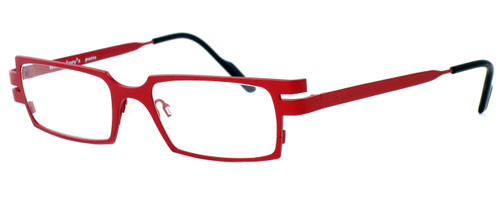 Harry Lary's French Optical Eyewear Piraty in Red (360) :: Rx Single Vision