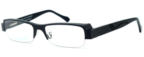 Harry Lary's French Optical Eyewear Royalty in Black (101) :: Rx Single Vision