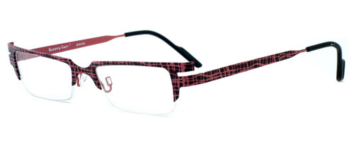 Harry Lary's French Optical Eyewear Scotchy in Black & Pink (569) :: Rx Single Vision