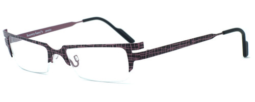 Harry Lary's French Optical Eyewear Scotchy in Black & Purple (569) :: Rx Single Vision