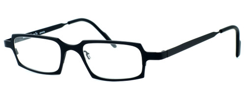 Harry Lary's French Optical Eyewear Smokey in Black (101) :: Rx Single Vision