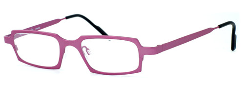 Harry Lary's French Optical Eyewear Smokey in Pink (455) :: Rx Single Vision