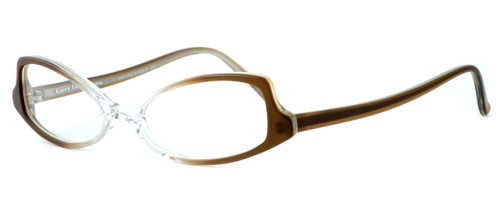 Harry Lary's French Optical Eyewear Stacey in Brown & Fade (A010) :: Rx Single Vision