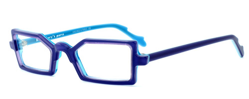 Harry Lary's French Optical Eyewear Serenety in Plum (067) :: Progressive