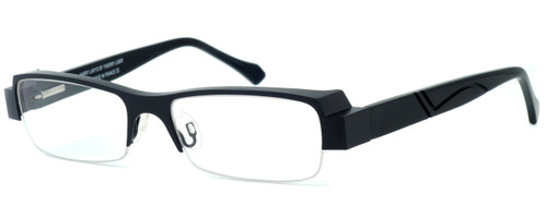 Harry Lary's French Optical Eyewear Royalty in Black (101) :: Rx Bi-Focal