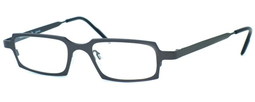 Harry Lary's French Optical Eyewear Smokey in Gunmetal (329)