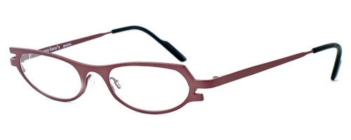 Harry Lary's French Optical Eyewear Spanky in Ruby (443)