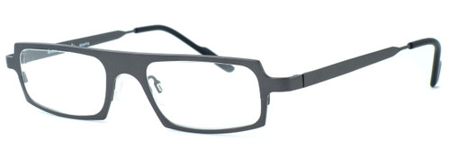 Harry Lary's French Optical Eyewear Starsky in Gunmetal (329) :: Custom Left & Right Lens