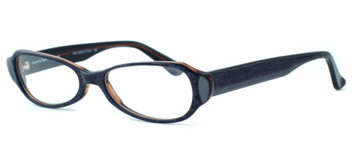 Harry Lary's French Optical Eyewear Tori in Purple Snake Skin (415) :: Custom Left & Right Lens