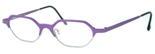 Harry Lary's French Optical Eyewear Lee in Purple Silver (177) :: Rx Single Vision