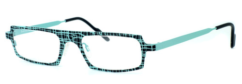 Harry Lary's French Optical Eyewear Starsky in Teal Black (717) :: Rx Single Vision