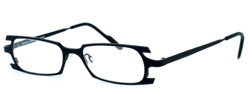 Harry Lary's French Optical Eyewear Terrory in Black (101) :: Rx Single Vision