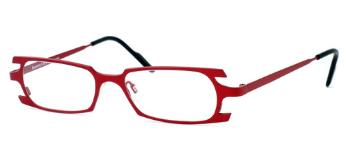 Harry Lary's French Optical Eyewear Terrory in Red (360) :: Rx Single Vision