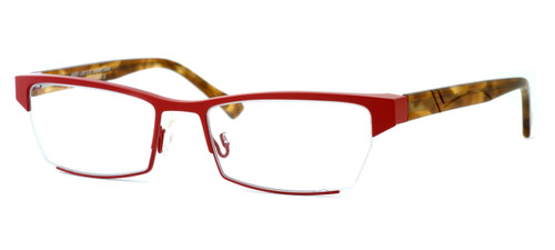 Harry Lary's French Optical Eyewear Utopy in Red Tortoise (360) :: Rx Single Vision