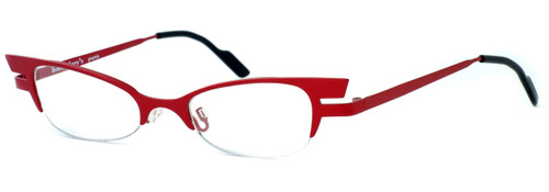 Harry Lary's French Optical Eyewear Stretchy in Red (360) :: Rx Bi-Focal