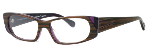 Harry Lary's French Optical Eyewear Kinky in Brown Stripe (418)