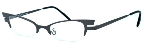 Harry Lary's French Optical Eyewear Stretchy in Gunmetal (329)