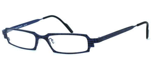Harry Lary's French Optical Eyewear Tequily in Purple Black (589)