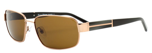 Tommy Bahama TB6034 Designer Polarized Sunglasses in Light Brown with Brown Lenses