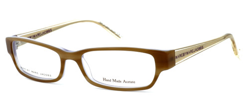 Marc by Marc Jacobs Designer Eyeglass Collection 453 in Havana & Gold (0P0J) :: Rx Single Vision