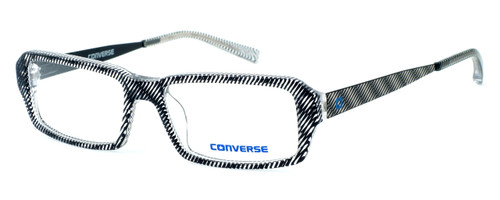 Converse Designer Eyeglasses Digital in Crystal Stripe :: Custom Left & Right Lens