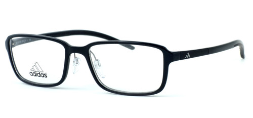 Adidas Eyeglasses Collection a690-6050 in Black 53 mm :: Custom Left & Right Lens