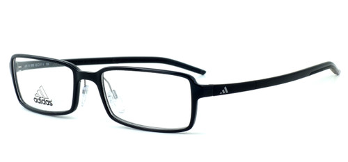Adidas Lite Fit Eyeglasses Collection a691-6050 in Black 52 mm :: Rx Bi-Focal