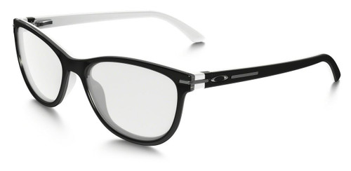 Oakley Optical Eyeglass Collection Standout 1112 in Black (0653) :: Custom Left & Right Lens