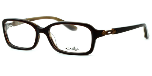 Oakley Optical Eyeglass Collection Crimp 1070 in Brown Marble (0453) :: Rx Bi-Focal