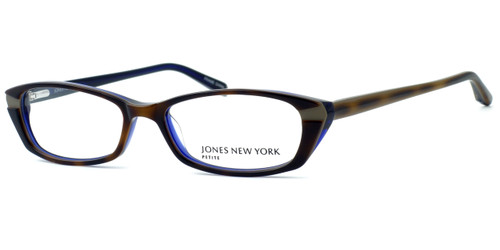 Jones New York Designer Eyeglasses J209 Tortoise-Purple :: Rx Single Vision