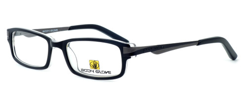 Body Glove BB120 Designer Eyeglasses in Black :: Custom Left & Right Lens