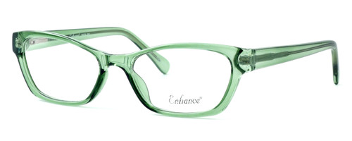 Enhance Optical Designer Reading Glasses 3903 in Jade