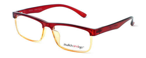 Crystal Red Frame with Crystal Champagne Chassis