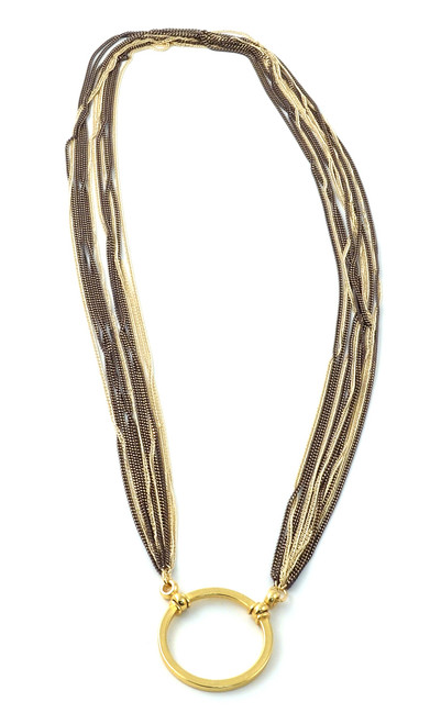LA LOOP 764MP Designer Eyeglass Necklace