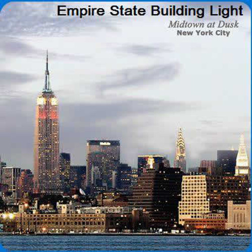 New York Scenery Cleaning Cloths: Empire State Building