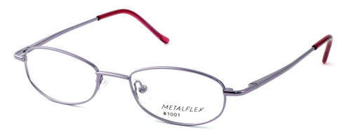 Calabria Kids Fit MetalFlex Designer Eyeglasses 1001 in Lavender :: Custom Left & Right Lens