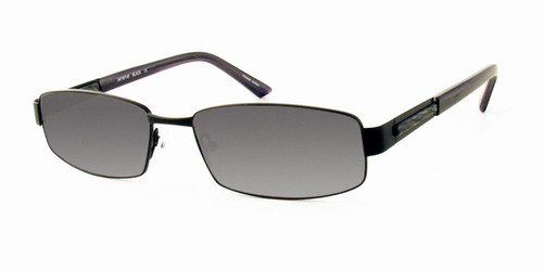 Dale Earnhardt, Jr. 6702 Designer Reading Sunglasses in Satin Black