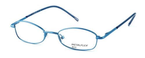 Calabria Kids Fit MetalFlex Designer Eyeglasses XX in Blue :: Custom Left & Right Lens