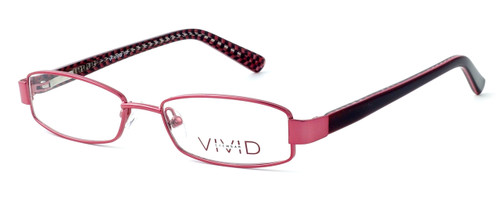 Calabria Viv Kids 117 Designer Eyeglasses in Wine :: Custom Left & Right Lens