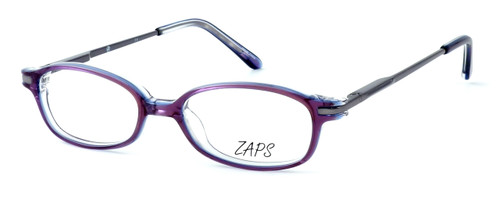 Calabria Viv Kids Zaps 4 Designer Eyeglasses in Purple :: Custom Left & Right Lens